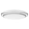 Quoizel Irving Integrated LED Brushed Aluminum Semi-Flush Mount IVG1616BRA - alternate 5